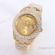 Best Replica Rolex Day Date Iced out Red Dial Gold President Watch 43mm (5)_th.jpg